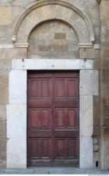 Double Wooden Doors